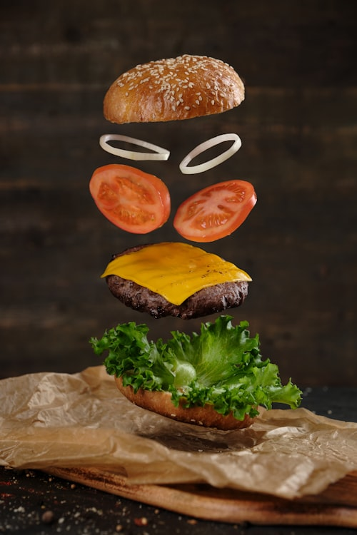 Classic Chicken Burger