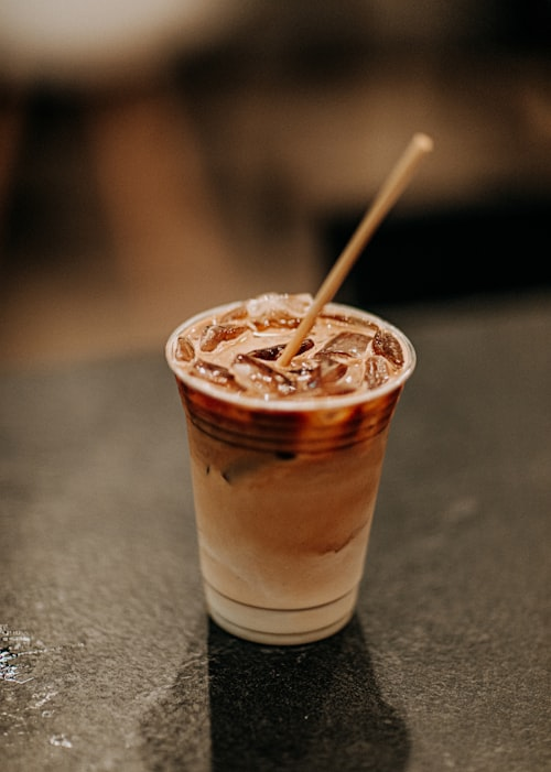 Cream Brulee Latte