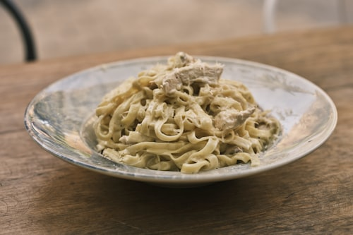 Fettuccine Alfaredo