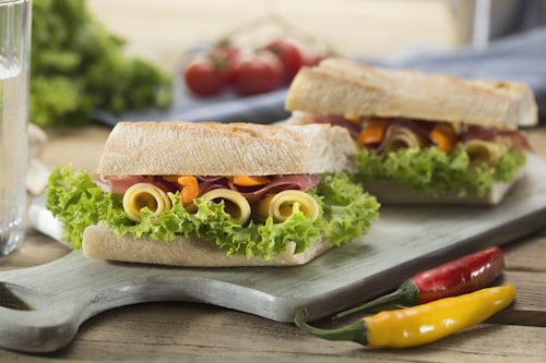 GJC Special Club Sandwich