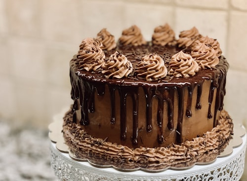 Kit Kat Cake
