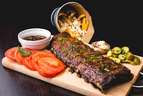 Papper Chicken Steak