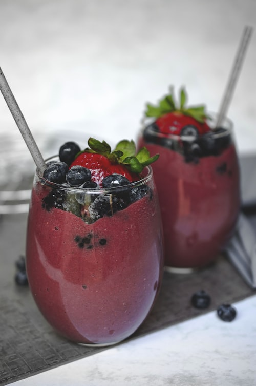 Passion Fruit, Mixed Berry