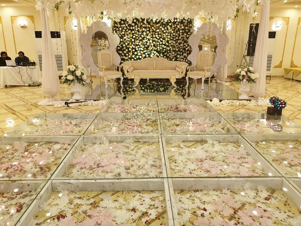 Luxury celebration decor at Primecastle