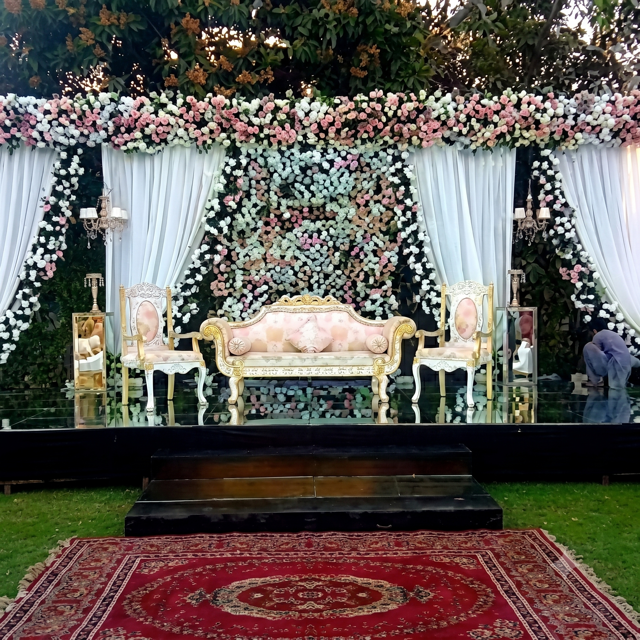 Primecastle marquee hall exterior