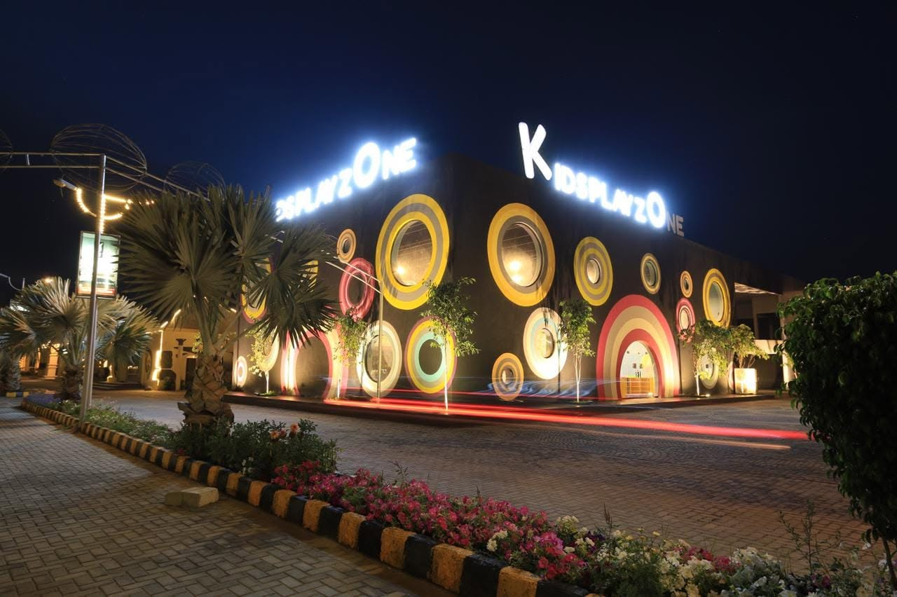 Kids play zone