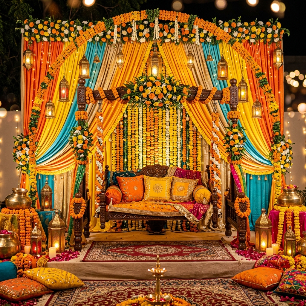 Primecastle wedding and Walima celebration styling